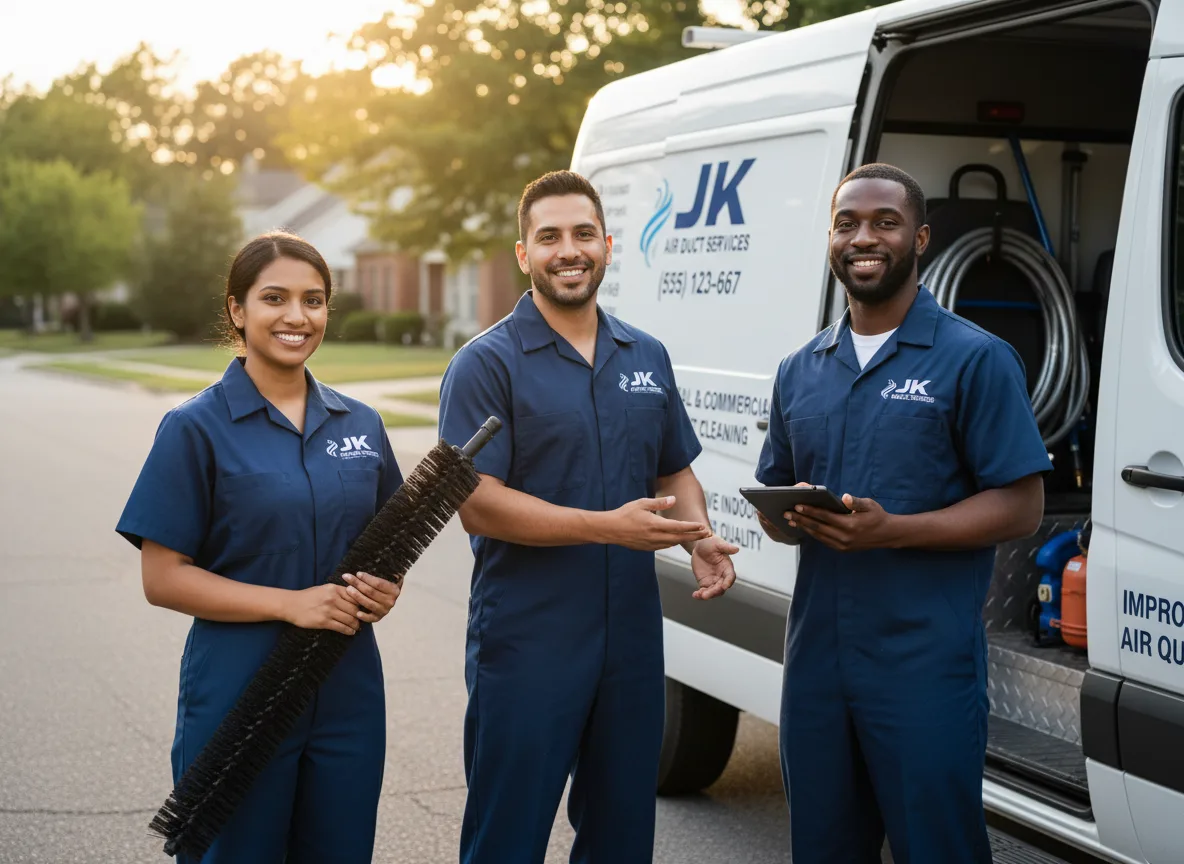 Air Duct Cleaning company in Crandall, TX