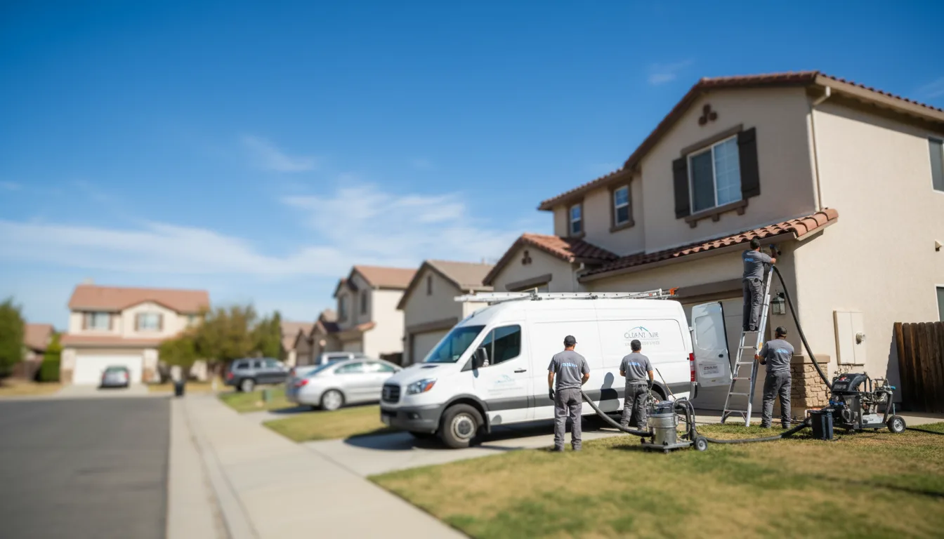 Air Duct Cleaning in Crandall, TX near me